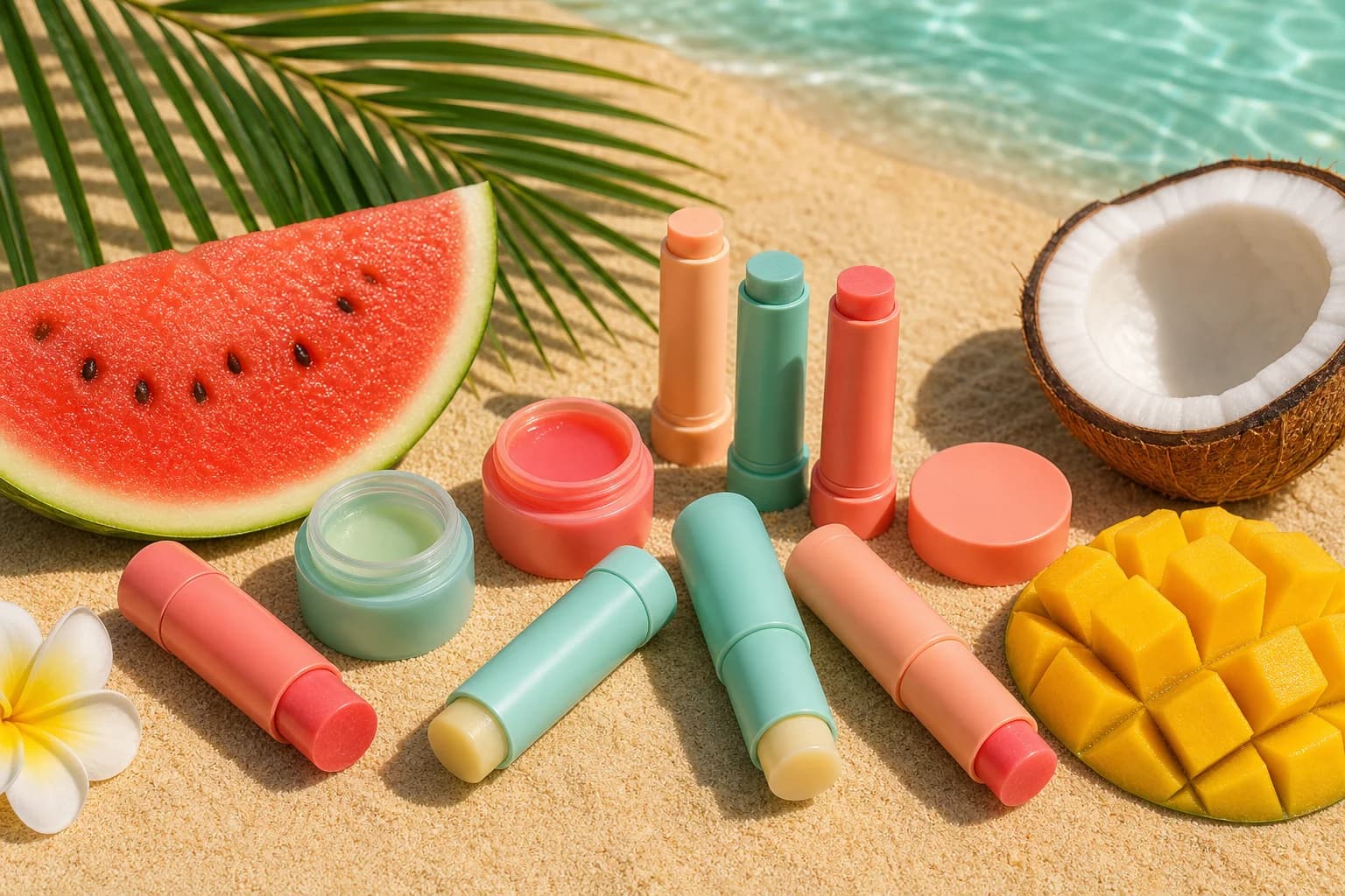 Tropic Lush — tropical beauty essentials